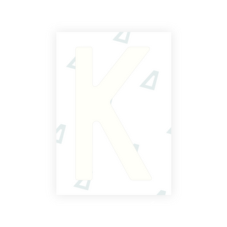 Alite Nanofilm for Slovenia number plates - Symbol "K"