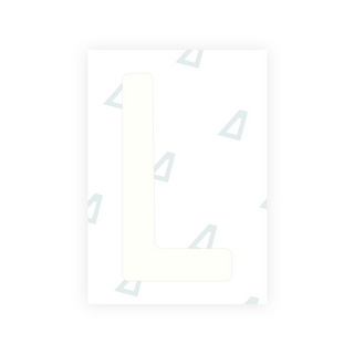 Alite Nanofilm for Slovenia number plates - Symbol "L"