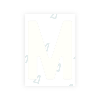 Alite Nanofilm for Slovenia number plates - Symbol "M"
