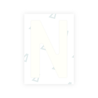 Alite Nanofilm for Slovenia number plates - Symbol "N"
