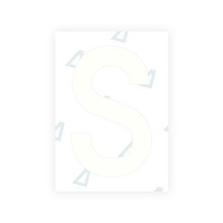 Alite Nanofilm for Slovenia number plates - Symbol "S"