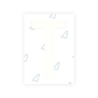 Alite Nanofilm for Slovenia number plates - Symbol "T"