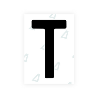 Alite Nanofilm for Slovenia number plates - Symbol "T"