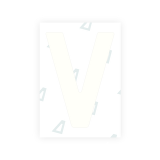 Alite Nanofilm for Slovenia number plates - Symbol "V"