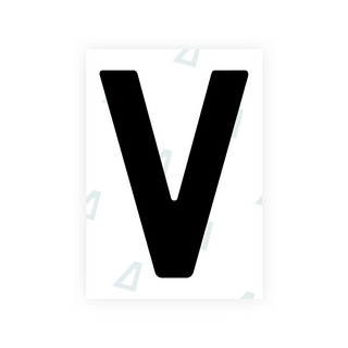 Alite Nanofilm for Slovenia number plates - Symbol "V"