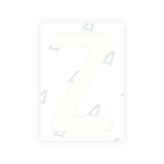 Alite Nanofilm for Slovenia number plates - Symbol "Z"