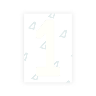 Alite Nanofilm per targhe USA (Hawaii) - Simbolo "Z"