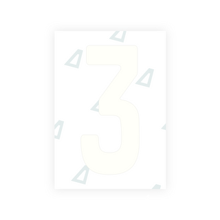 Alite Nanofilm per targhe USA (Hawaii) - Simbolo "Z"