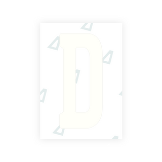 Alite Nanofilm for Angola license plates - Symbol "D"