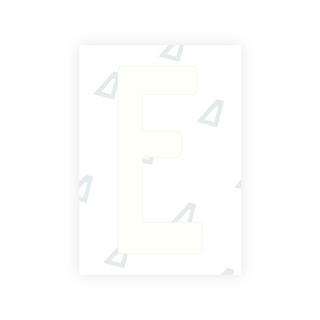 Alite Nanofilm for Angola license plates - Symbol "E"