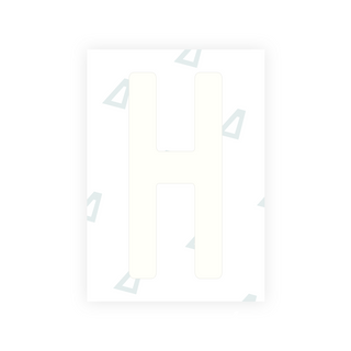 Alite Nanofilm para placas de licença de Angola - Símbolo "H"