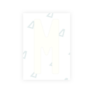 Alite Nanofilm for Angola license plates - Symbol "M"