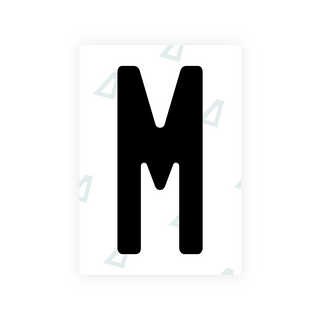 Alite Nanofilm for Angola license plates - Symbol "M"