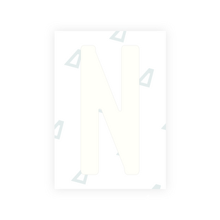 Alite Nanofilm para matrículas de Angola - Símbolo "N"