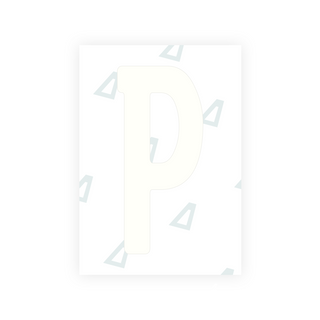 Alite Nanofilm per targhe USA (Hawaii) - Simbolo "Z"