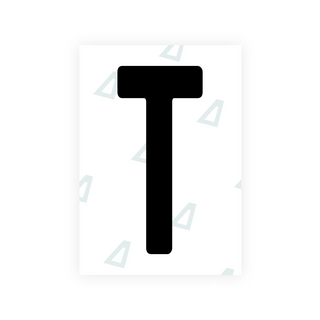 Alite Nanofilm for Angola license plates - Symbol "T"