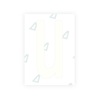 Alite Nanofilm for Angola license plates - Symbol "U"