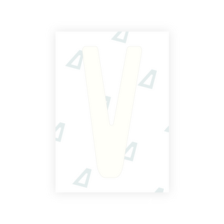 Alite Nanofilm for Angola license plates - Symbol "V"