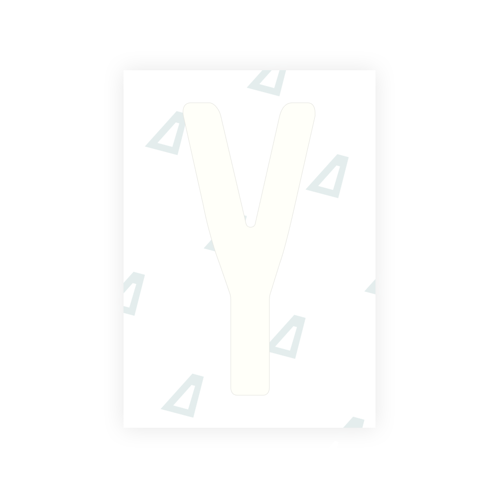 Alite Nanofilm per targhe USA (Hawaii) - Simbolo "Z"