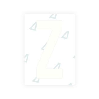 Alite Nanofilm per targhe USA (Hawaii) - Simbolo "Z"