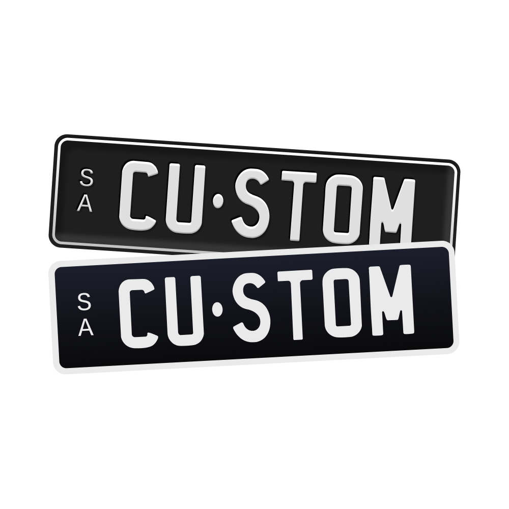 Alite Nanofilm – Custom Anti Radar Stickers for Western Australia Black License Plates