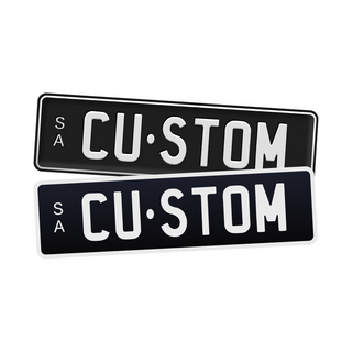 Alite Nanofilm – Custom Anti Radar Stickers for South Australia Black License Plates