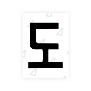 Alite Nanofilm for South Korea license plates - Symbol "C"