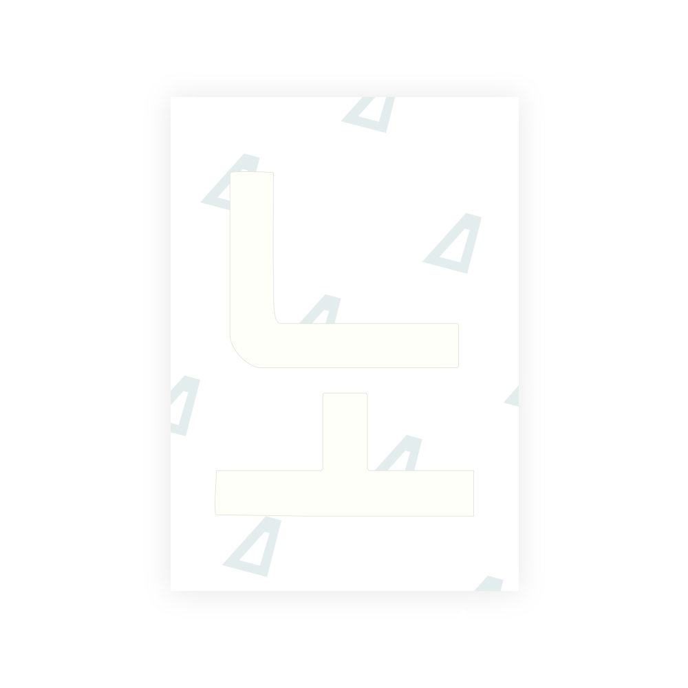 Alite Nanofilm for South Korea license plates - Symbol "E"