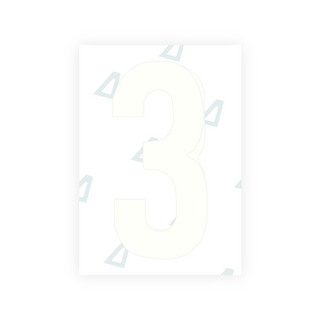 Alite Nanofilm for US (South Dakota) license plates - Symbol "2"