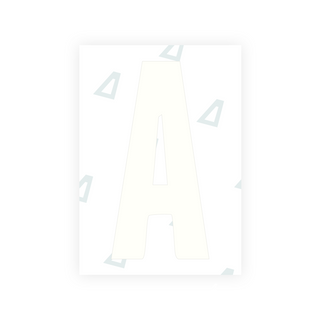 Alite Nanofilm for US (South Dakota) license plates - Symbol "A"