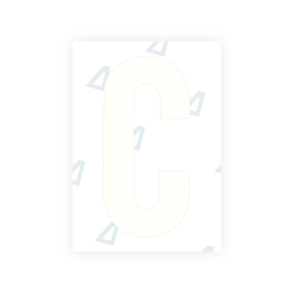 Alite Nanofilm for US (South Dakota) license plates - Symbol "C"