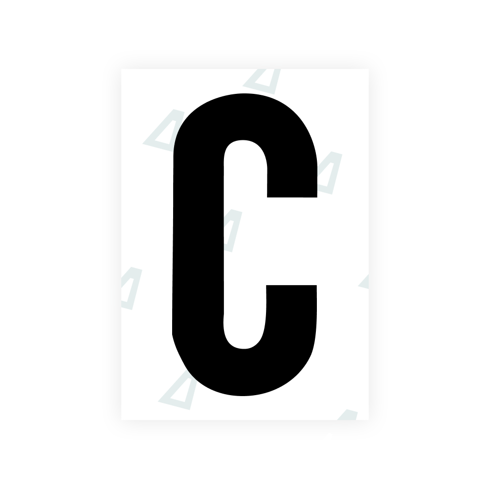 Alite Nanofilm for US (South Dakota) license plates - Symbol "C"