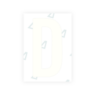 Alite Nanofilm for US (South Dakota) license plates - Symbol "D"