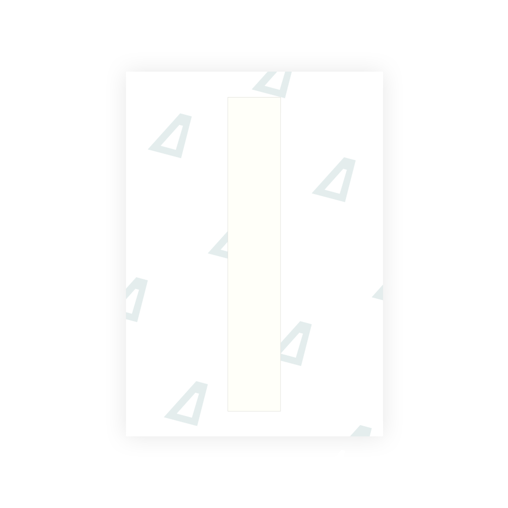 Alite Nanofilm for US (South Dakota) license plates - Symbol "I"