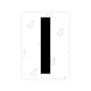 Alite Nanofilm pour plaques d'immatriculation américaines (Dakota du Sud) - Symbole « I »