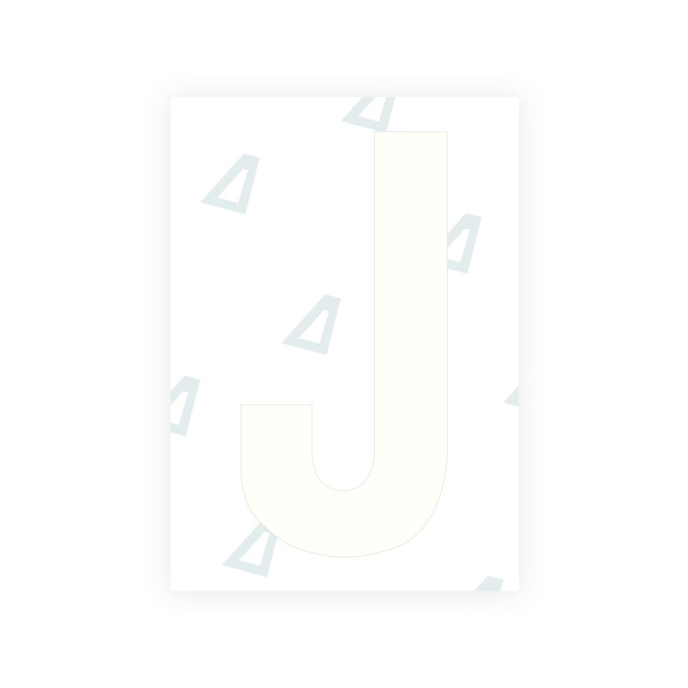 Alite Nanofilm for US (South Dakota) license plates - Symbol "J"