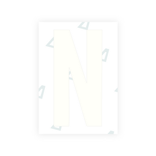 Alite Nanofilm for US (South Dakota) license plates - Symbol "N"