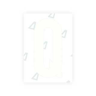 Alite Nanofilm pour plaques d'immatriculation américaines (Dakota du Sud) - Symbole « Q »