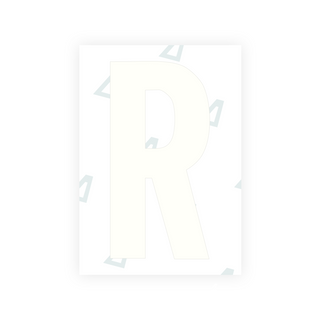 Alite Nanofilm for US (South Dakota) license plates - Symbol "R"