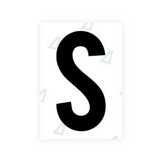 Alite Nanofilm pour plaques d'immatriculation américaines (Dakota du Sud) - Symbole « S »