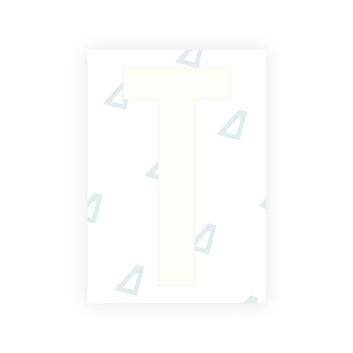 Alite Nanofilm pour plaques d'immatriculation américaines (Dakota du Sud) - Symbole « T »