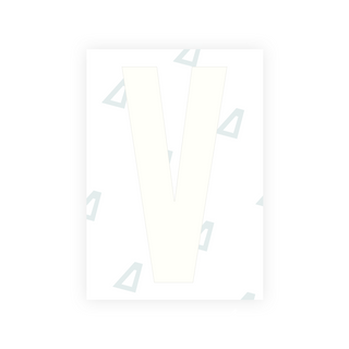 Alite Nanofilm for US (South Dakota) license plates - Symbol "V"
