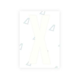 Alite Nanofilm for US (South Dakota) license plates - Symbol "X"