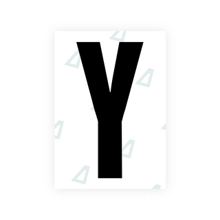 Alite Nanofilm pour plaques d'immatriculation américaines (Dakota du Sud) - Symbole « Y »