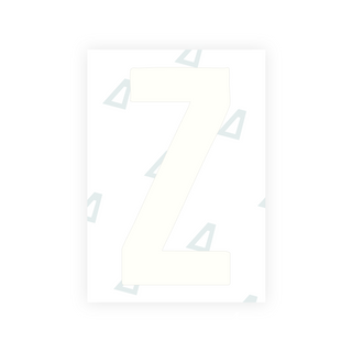 Alite Nanofilm per targhe USA (South Dakota) - Simbolo "Z"