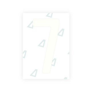 Alite Nanofilm for South Australia number plates - Symbol "7"