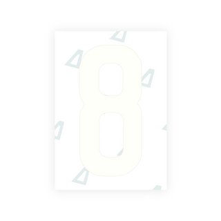 Alite Nanofilm for South Australia number plates - Symbol "8"