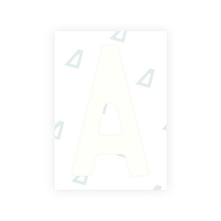 Alite Nanofilm for South Australia number plates - Symbol "A"