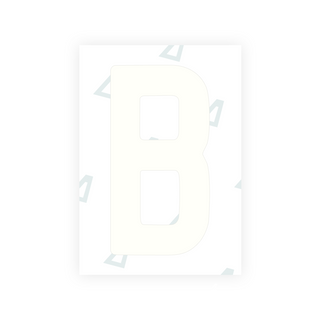 Alite Nanofilm for South Australia number plates - Symbol "B"