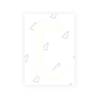 Alite Nanofilm for South Australia number plates - Symbol "C"